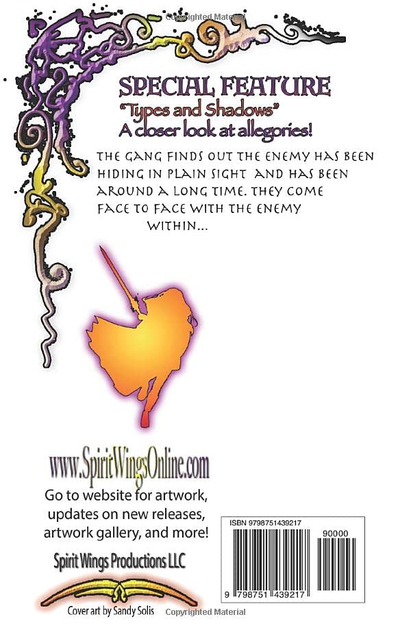 Spirit Wings The Cave of Abigor: Book Two