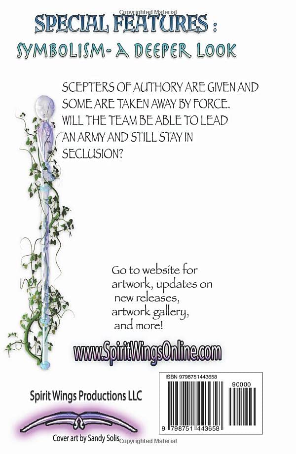 The Scepters of the Kings: Spirit Wings - Book Four