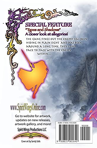 Spirit Wings The Cave of Abigor: Book Two